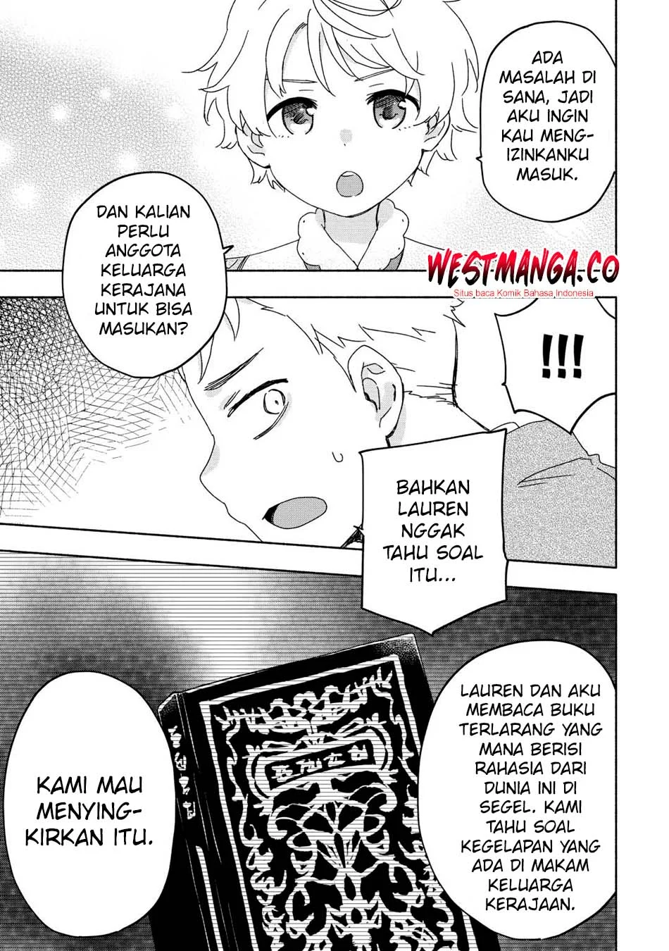 Kami ni Aisareta Ko Chapter 53