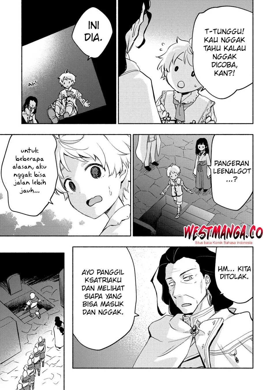 Kami ni Aisareta Ko Chapter 54 Gambar 19