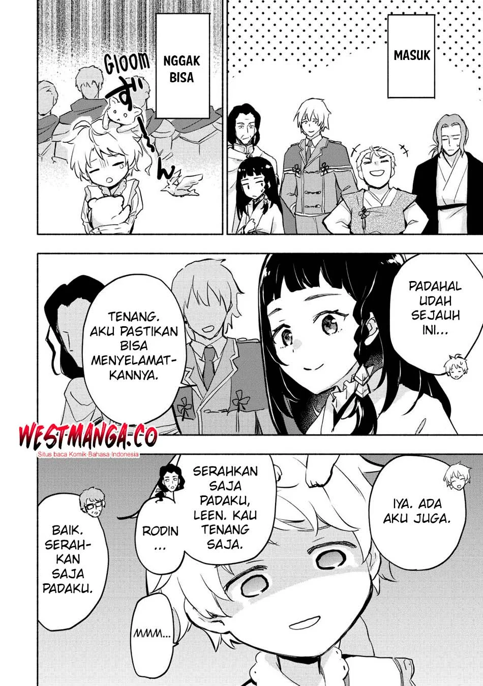 Kami ni Aisareta Ko Chapter 54 Gambar 20