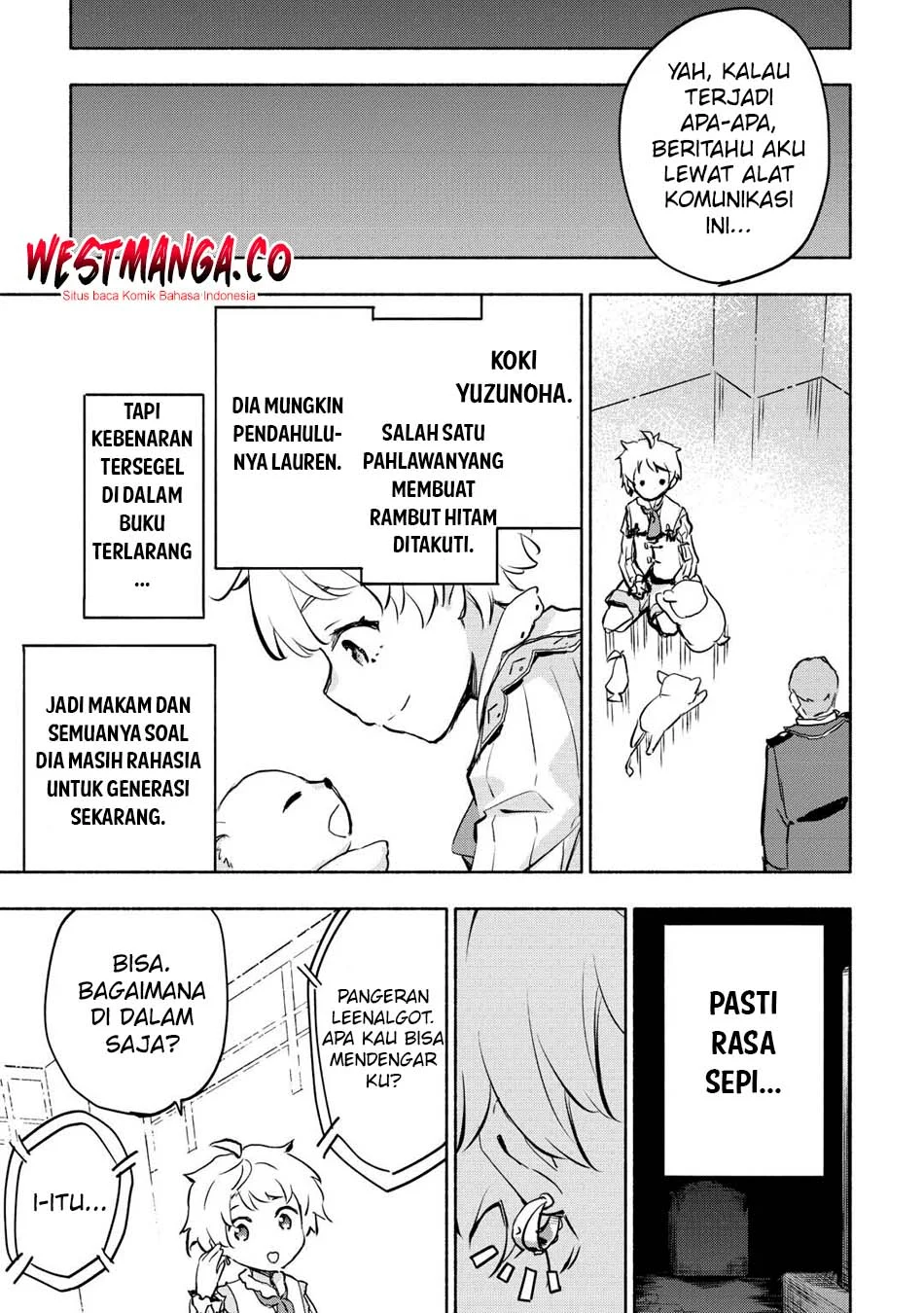 Kami ni Aisareta Ko Chapter 54 Gambar 21