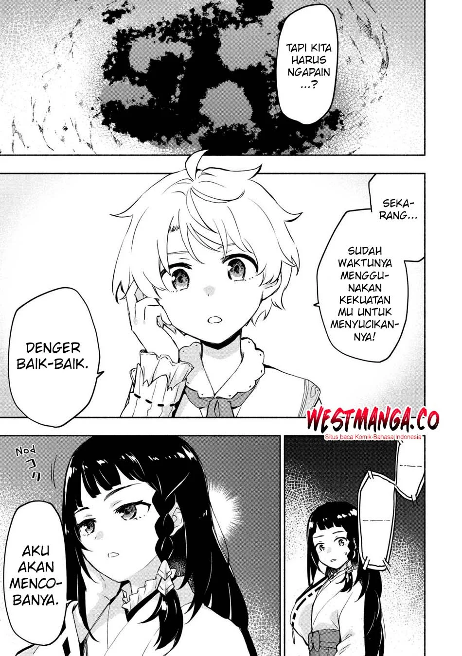 Kami ni Aisareta Ko Chapter 54 Gambar 25