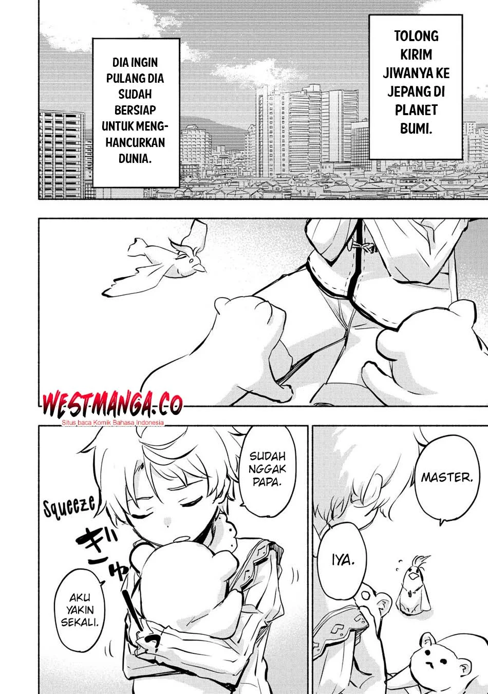 Kami ni Aisareta Ko Chapter 55 Gambar 10