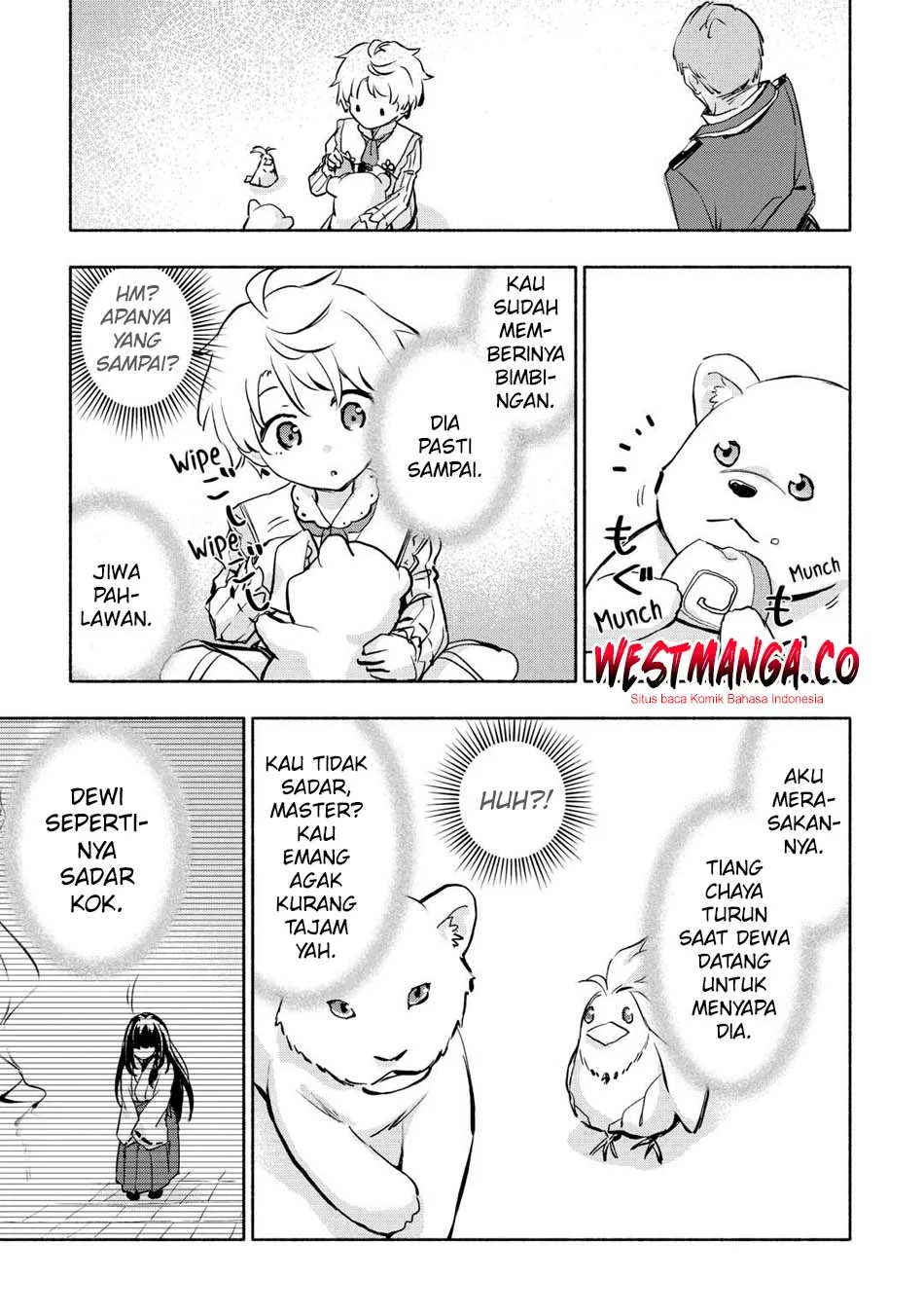 Kami ni Aisareta Ko Chapter 55 Gambar 11