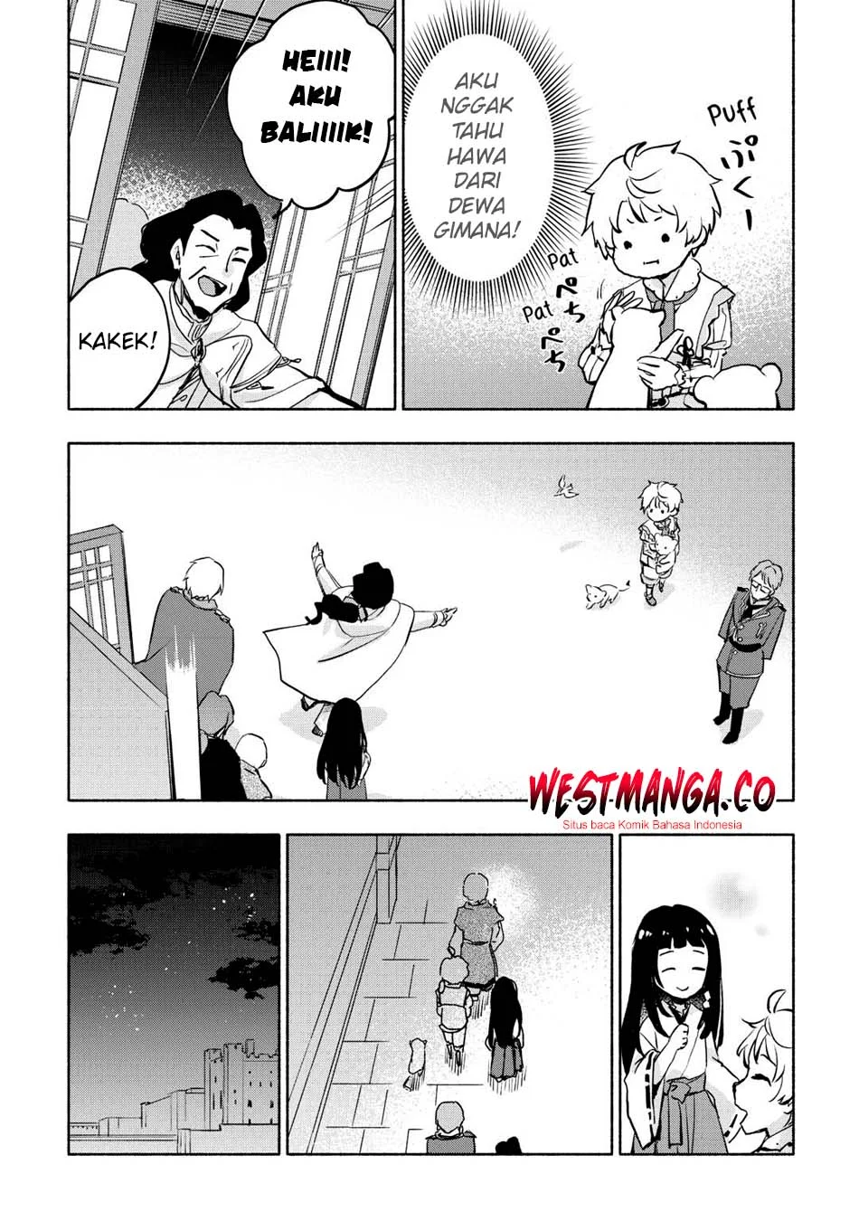 Kami ni Aisareta Ko Chapter 55 Gambar 12