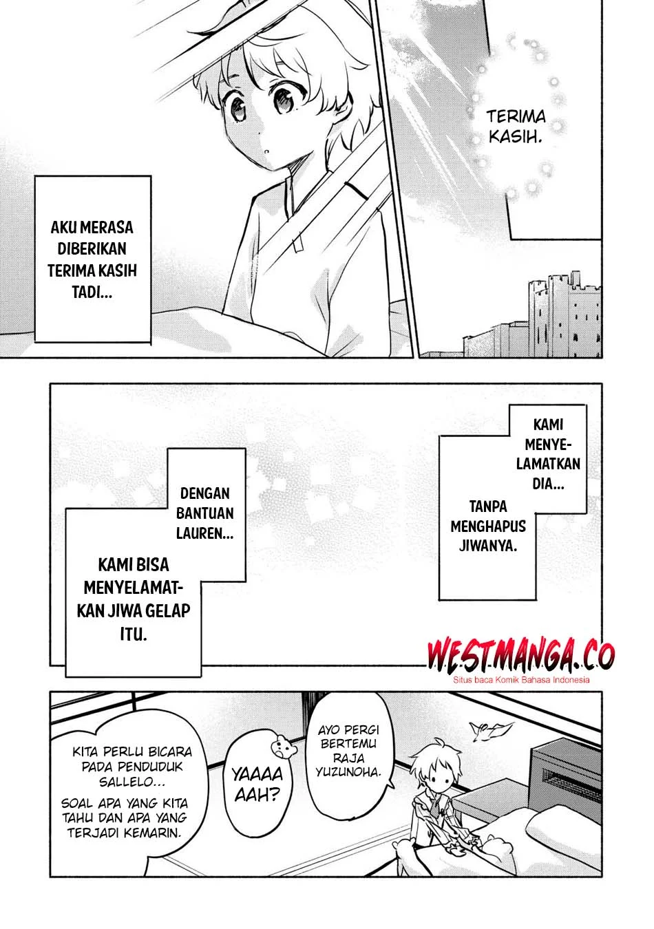 Kami ni Aisareta Ko Chapter 55 Gambar 15