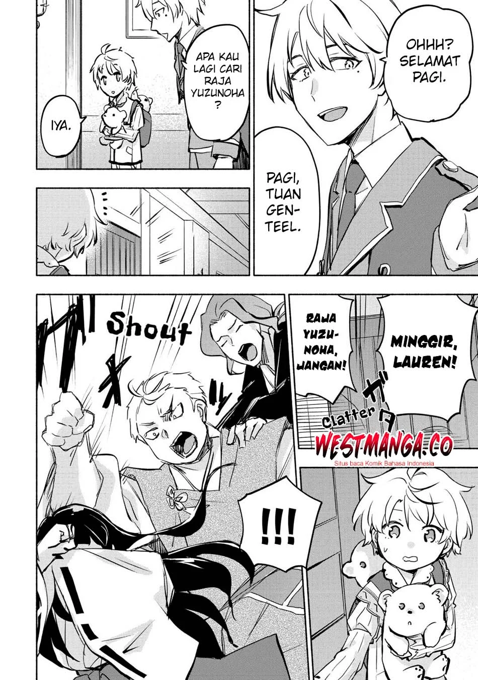 Kami ni Aisareta Ko Chapter 55 Gambar 16