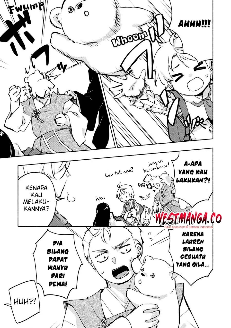 Kami ni Aisareta Ko Chapter 55 Gambar 17