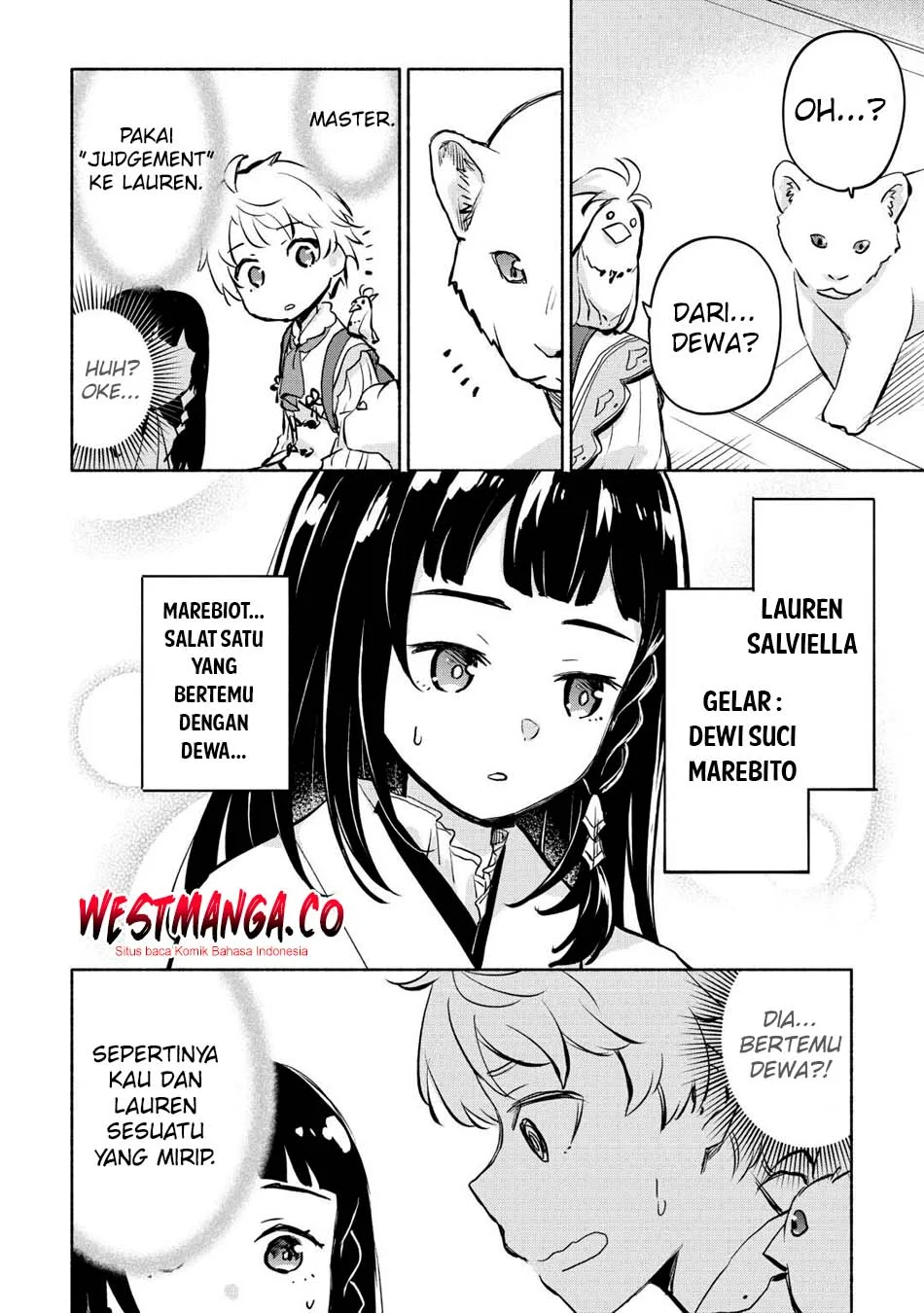 Kami ni Aisareta Ko Chapter 55 Gambar 18