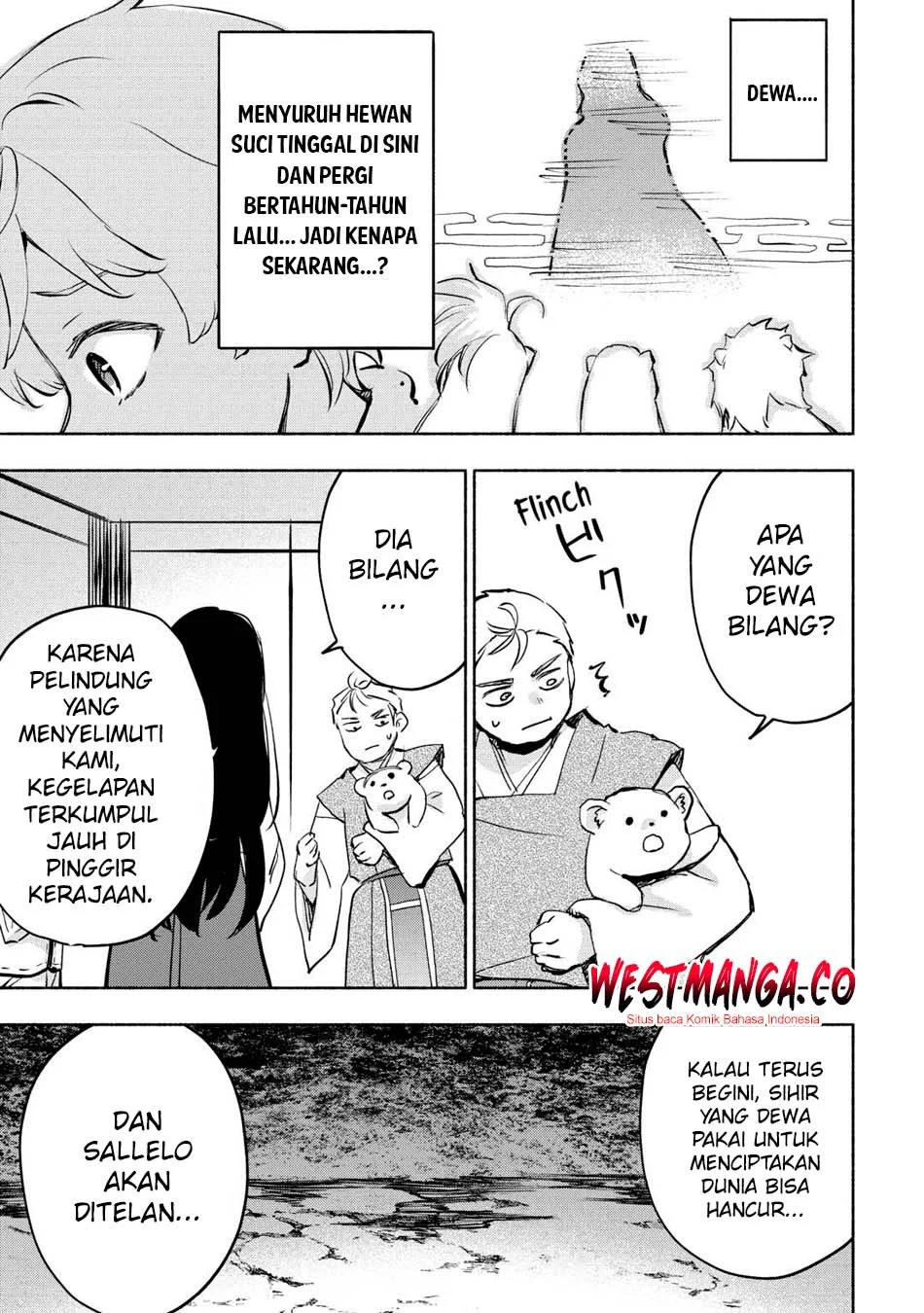 Kami ni Aisareta Ko Chapter 55 Gambar 19