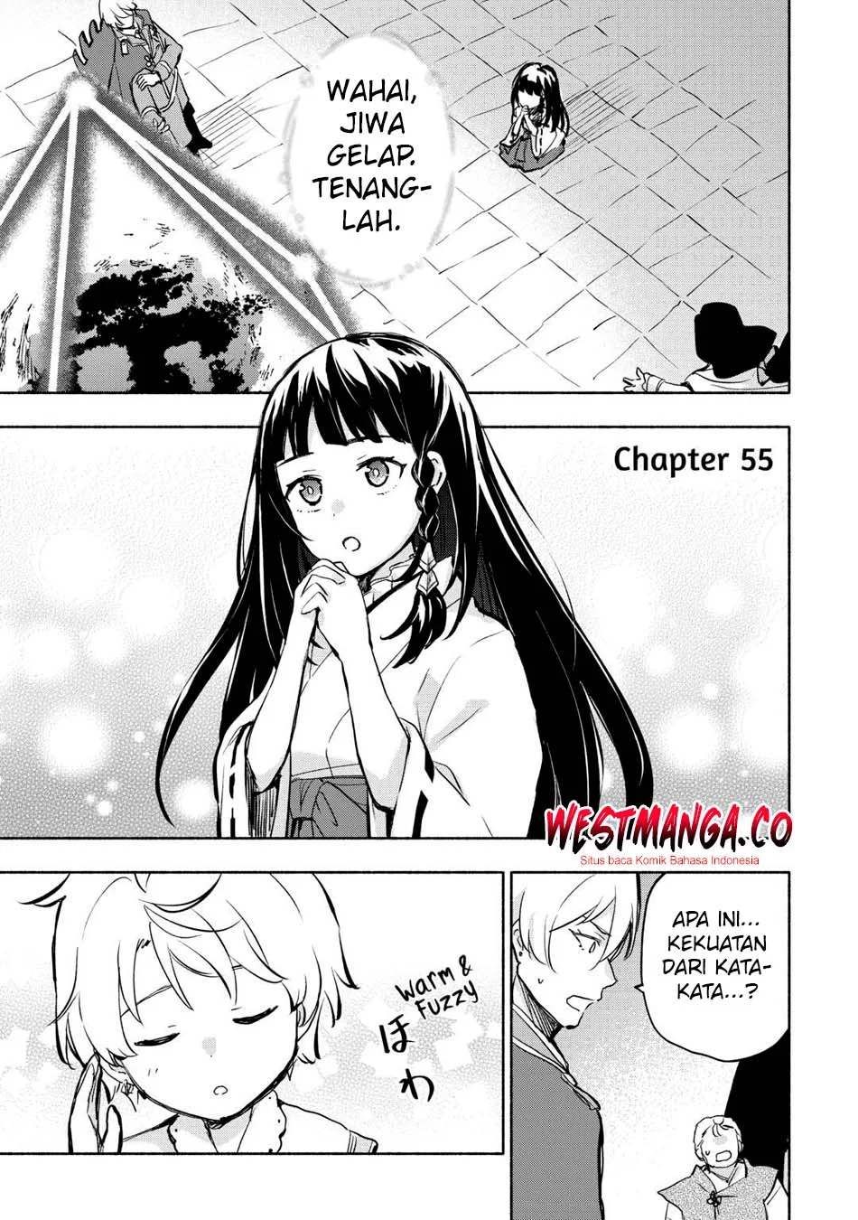 Manga Kami ni Aisareta Ko Chapter 55 gambar 2