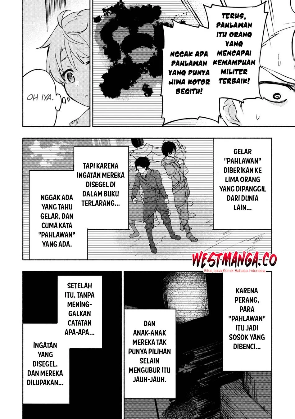 Kami ni Aisareta Ko Chapter 55 Gambar 22
