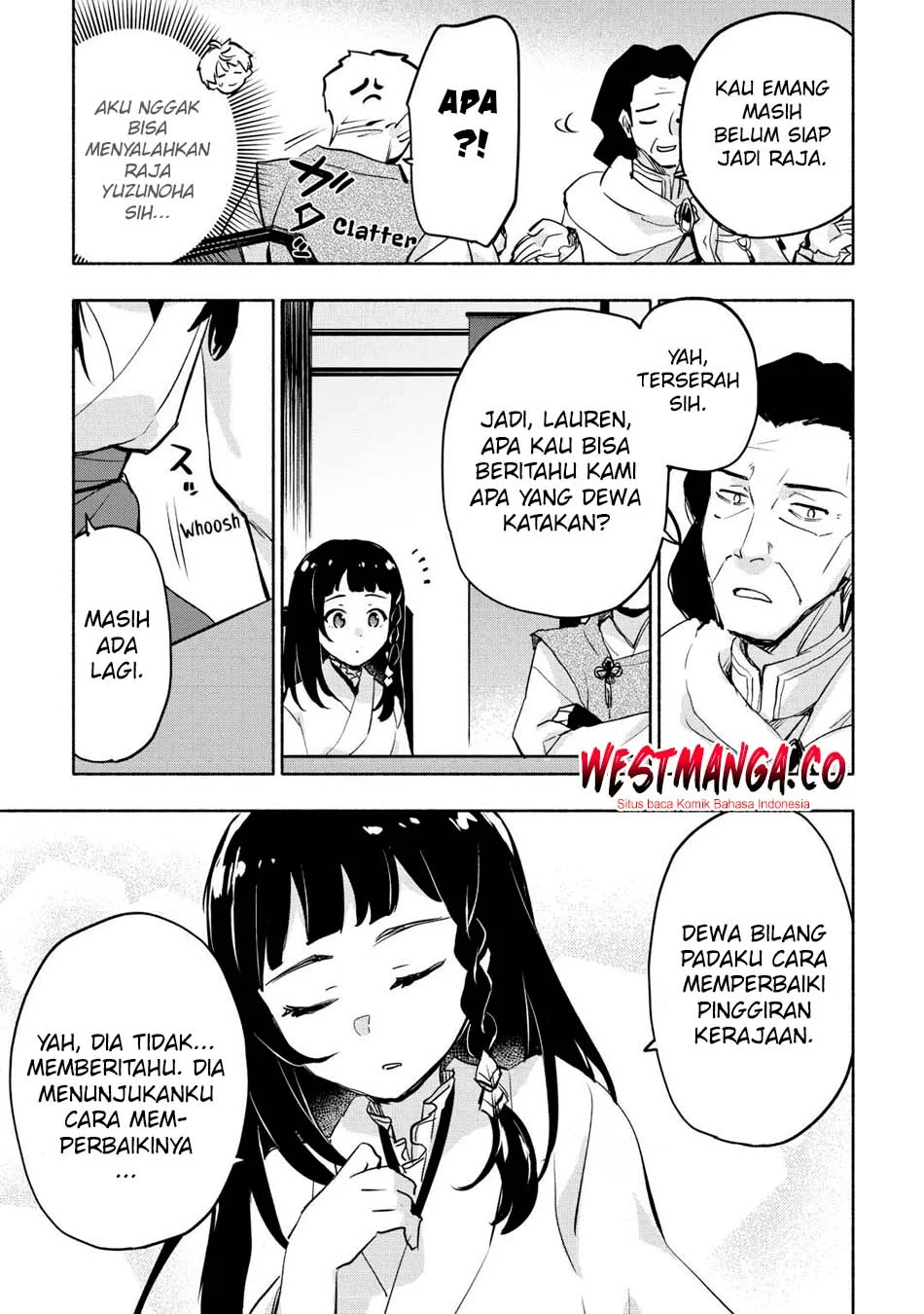 Kami ni Aisareta Ko Chapter 55 Gambar 23