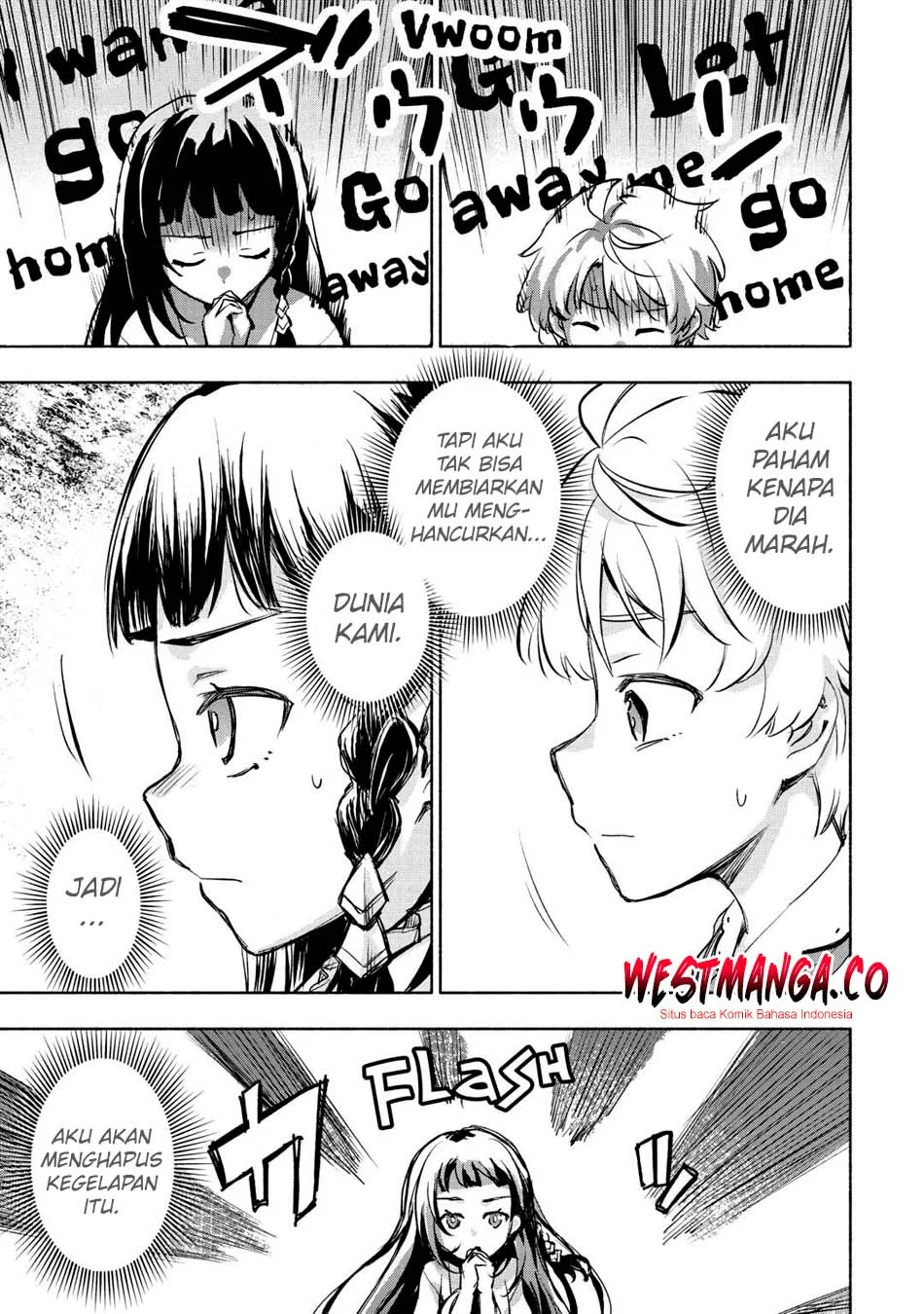 Kami ni Aisareta Ko Chapter 55 Gambar 7