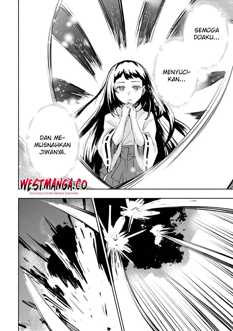 Kami ni Aisareta Ko Chapter 55 Gambar 8