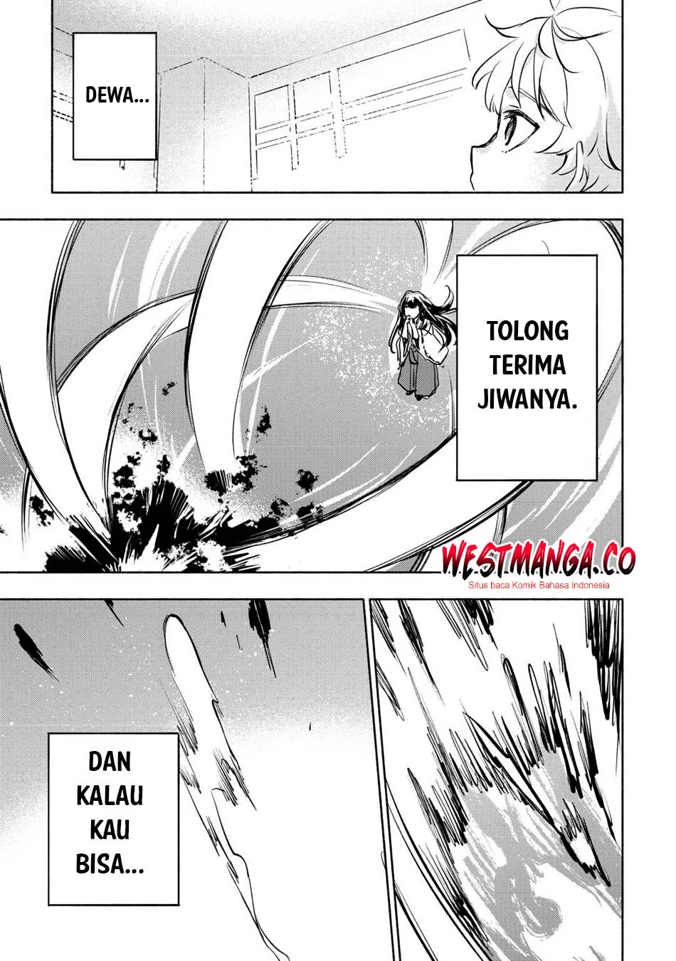 Kami ni Aisareta Ko Chapter 55 Gambar 9