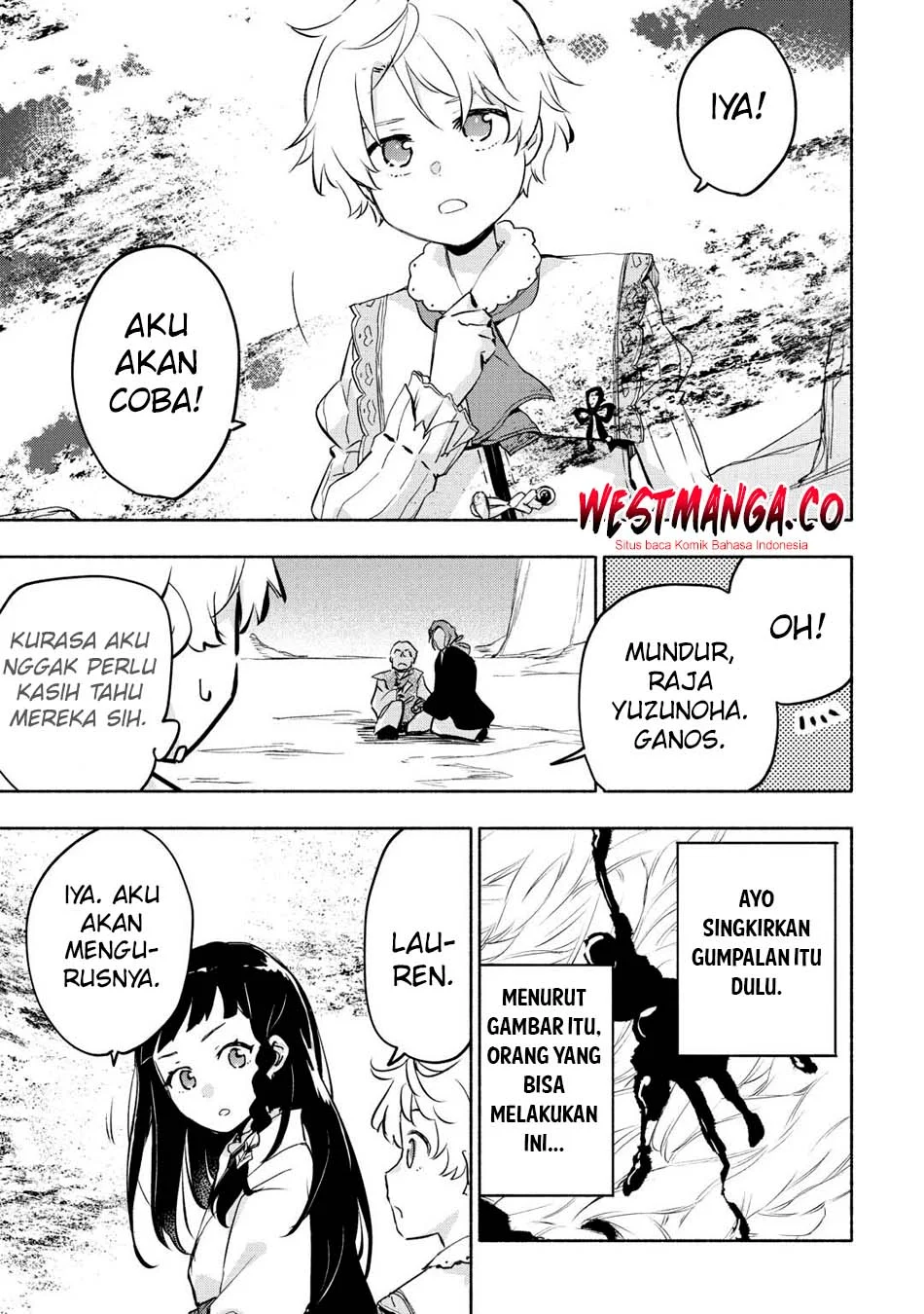Kami ni Aisareta Ko Chapter 56 Gambar 17