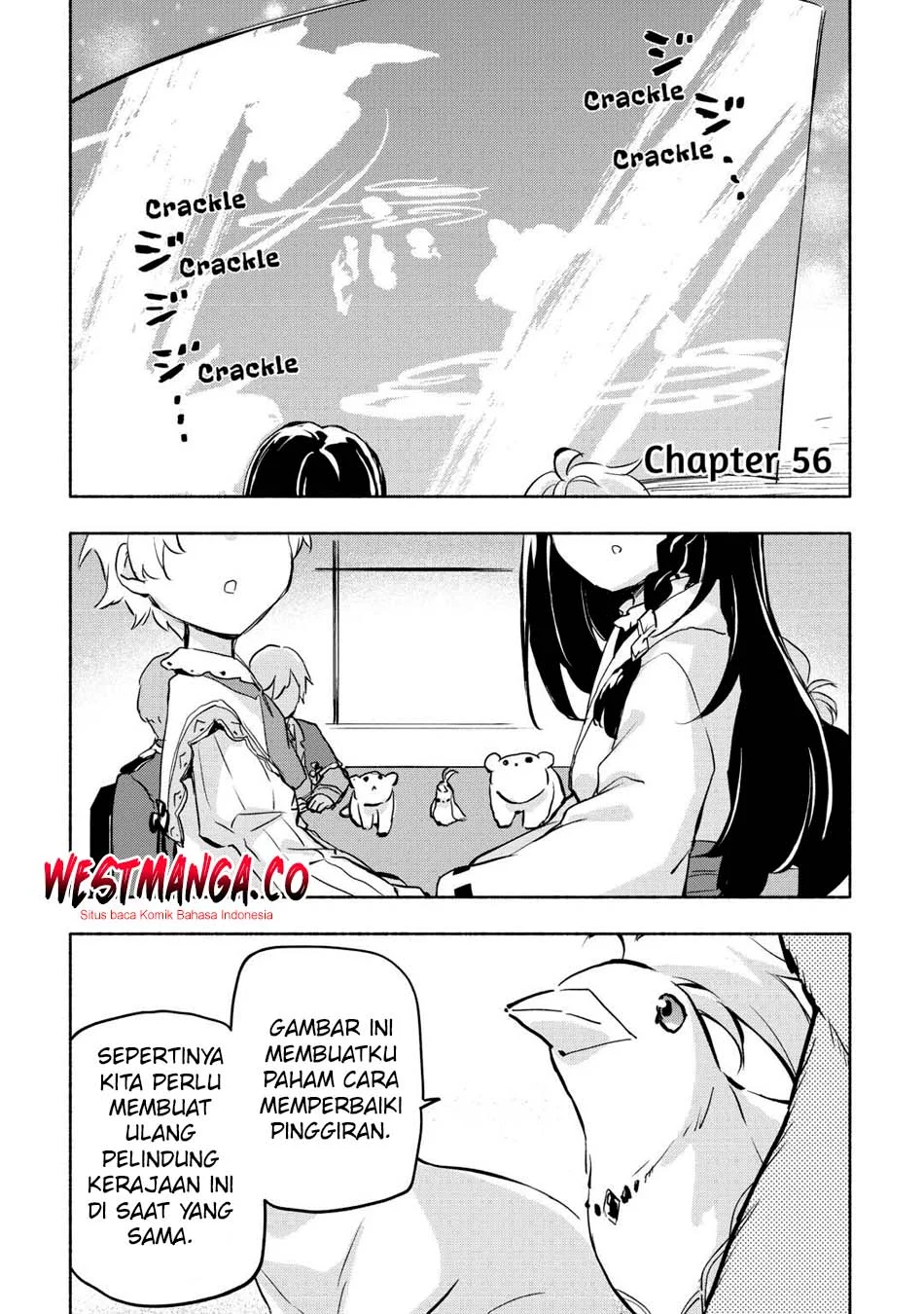 Manga Kami ni Aisareta Ko Chapter 56 gambar 2