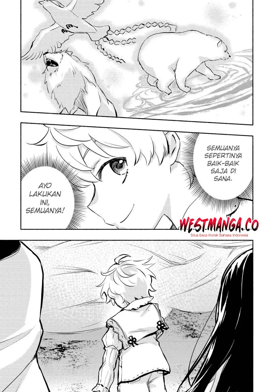 Kami ni Aisareta Ko Chapter 56 Gambar 25