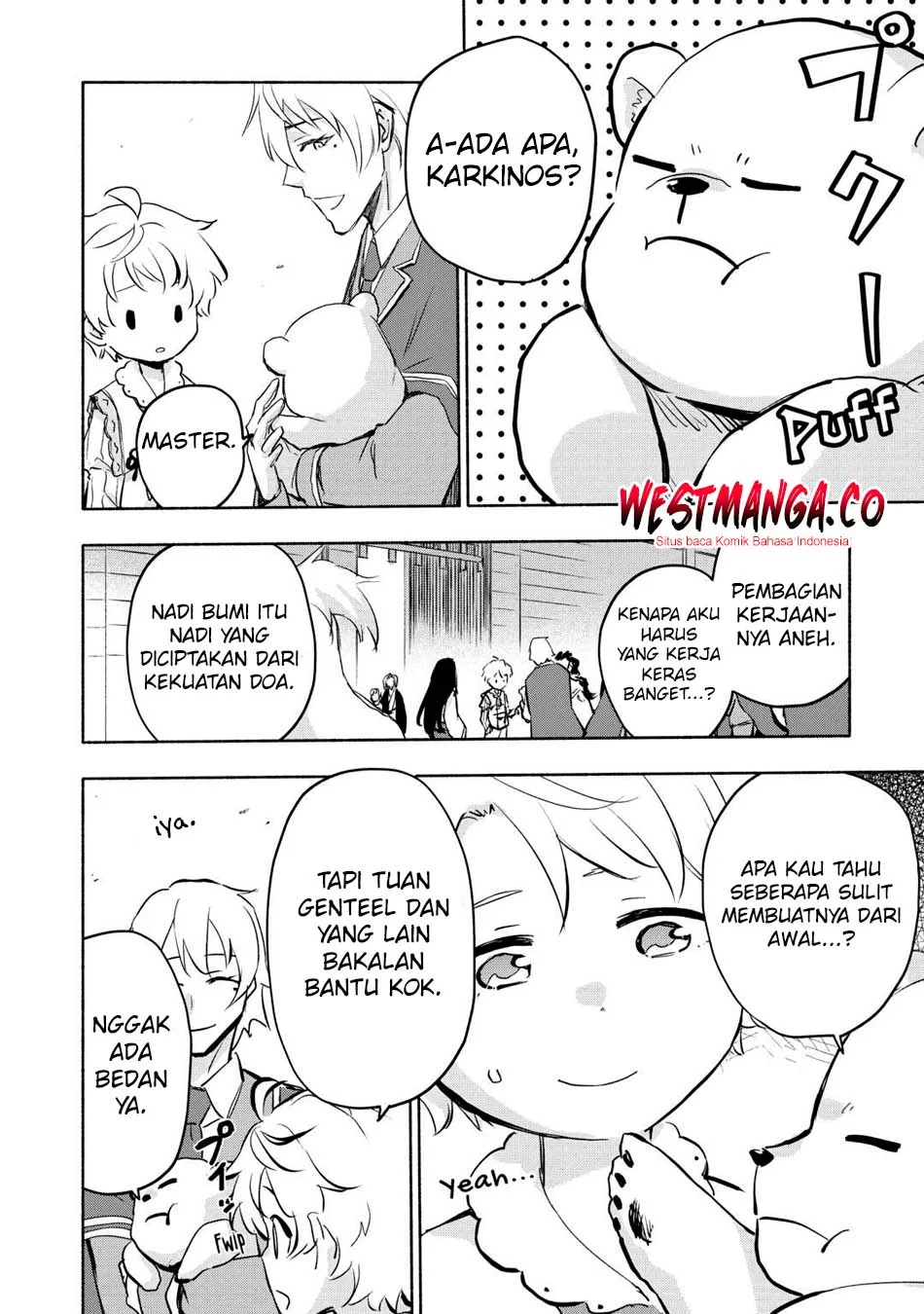 Kami ni Aisareta Ko Chapter 56 Gambar 6