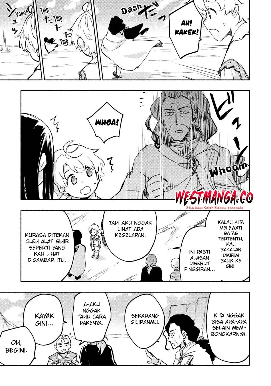 Kami ni Aisareta Ko Chapter 56 Gambar 9