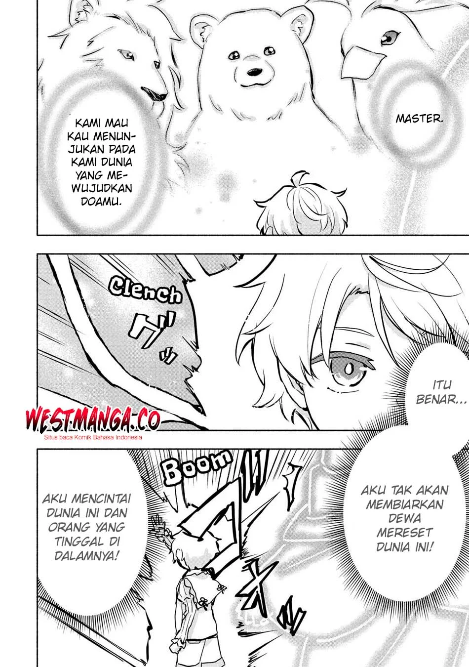Kami ni Aisareta Ko Chapter 57 Gambar 10