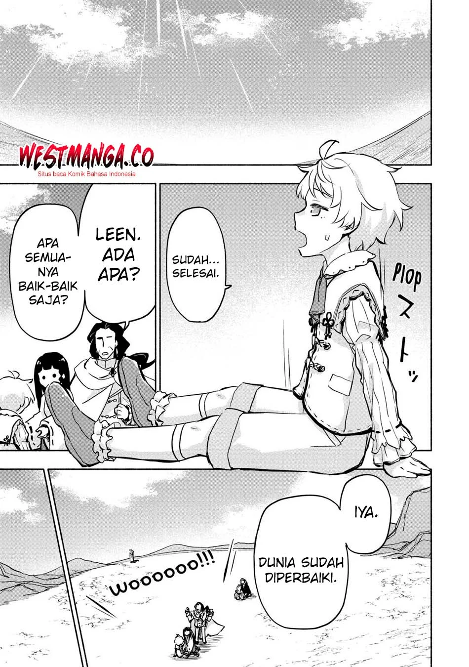 Kami ni Aisareta Ko Chapter 57 Gambar 13