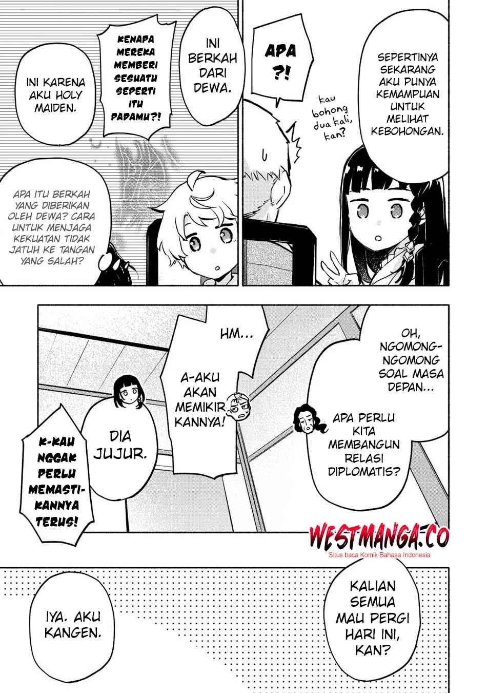 Kami ni Aisareta Ko Chapter 57 Gambar 17