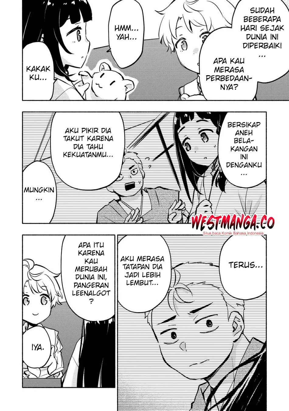 Kami ni Aisareta Ko Chapter 57 Gambar 18