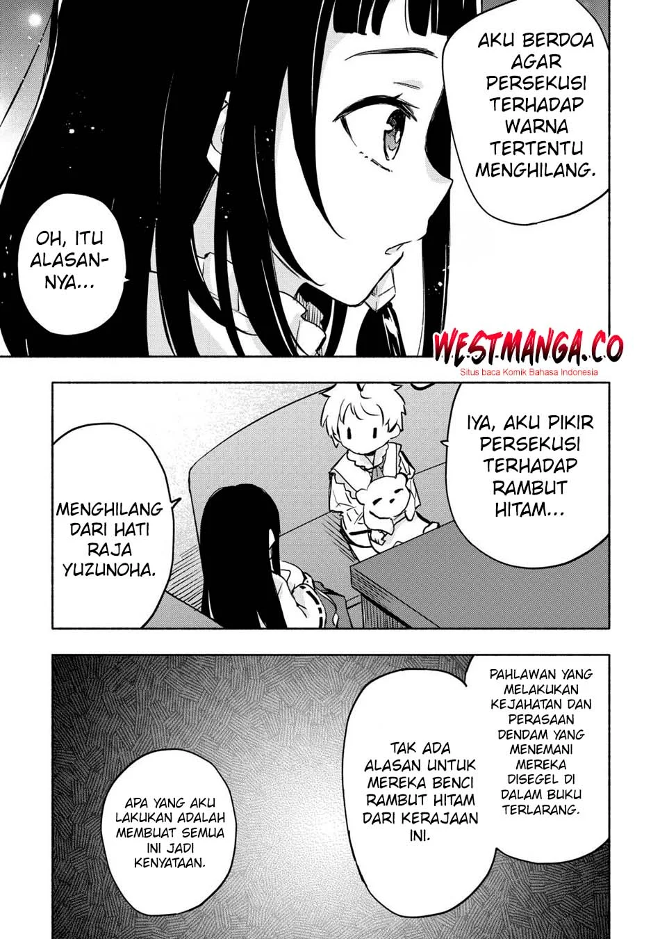 Kami ni Aisareta Ko Chapter 57 Gambar 19