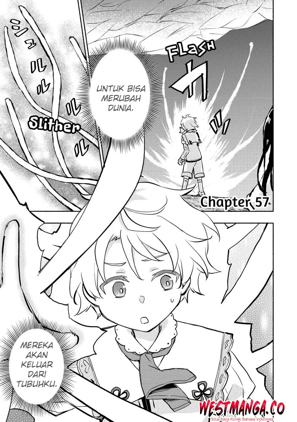 Manga Kami ni Aisareta Ko Chapter 57 gambar 2