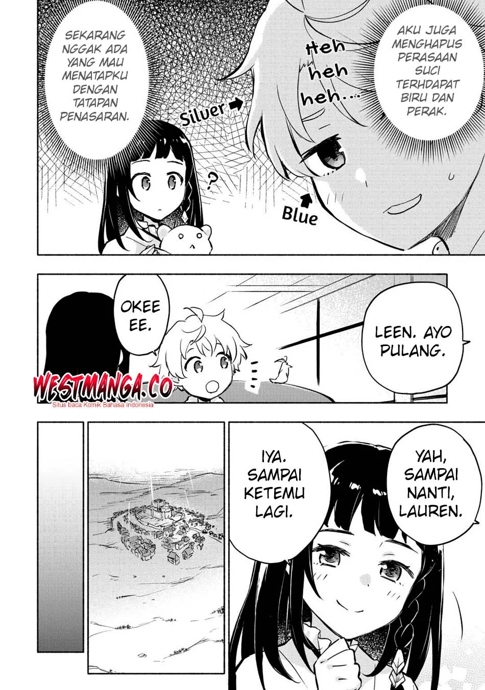 Kami ni Aisareta Ko Chapter 57 Gambar 20