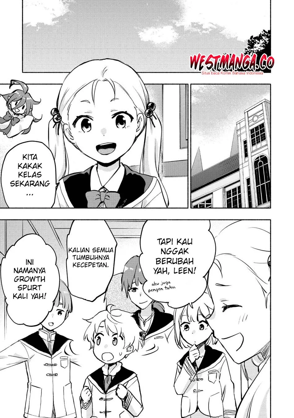 Kami ni Aisareta Ko Chapter 57 Gambar 21