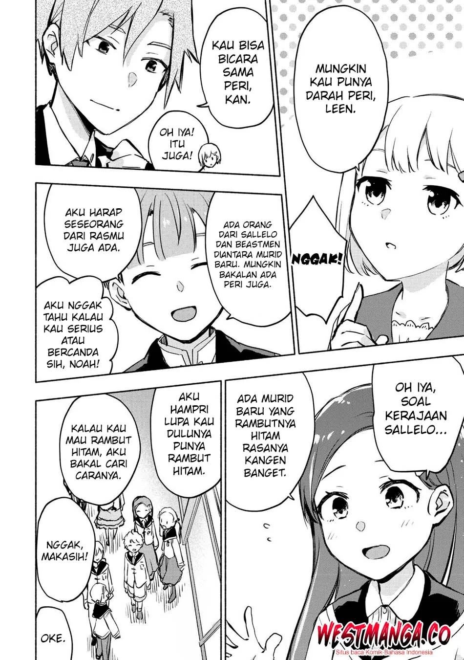 Kami ni Aisareta Ko Chapter 57 Gambar 22