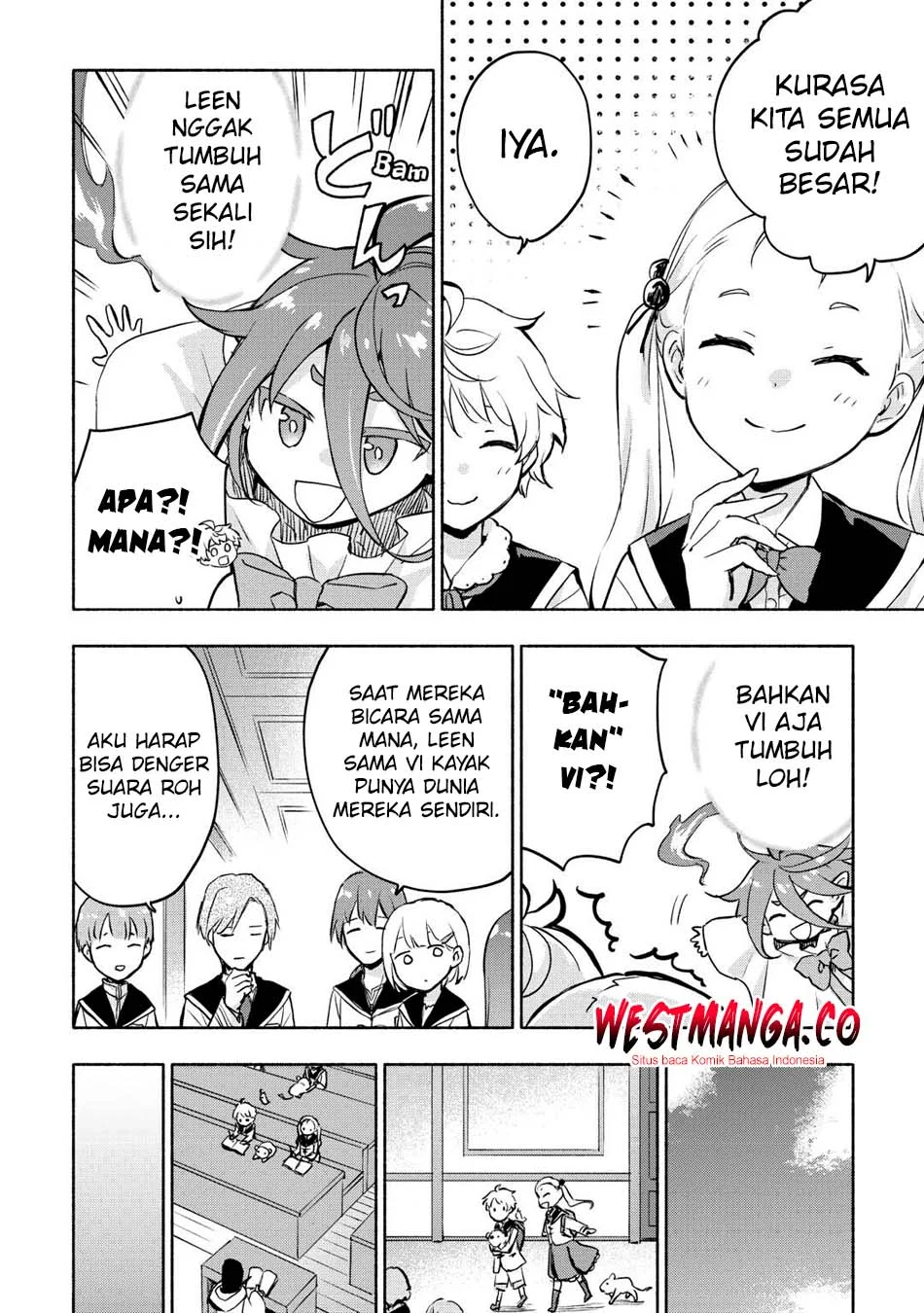 Kami ni Aisareta Ko Chapter 57 Gambar 24