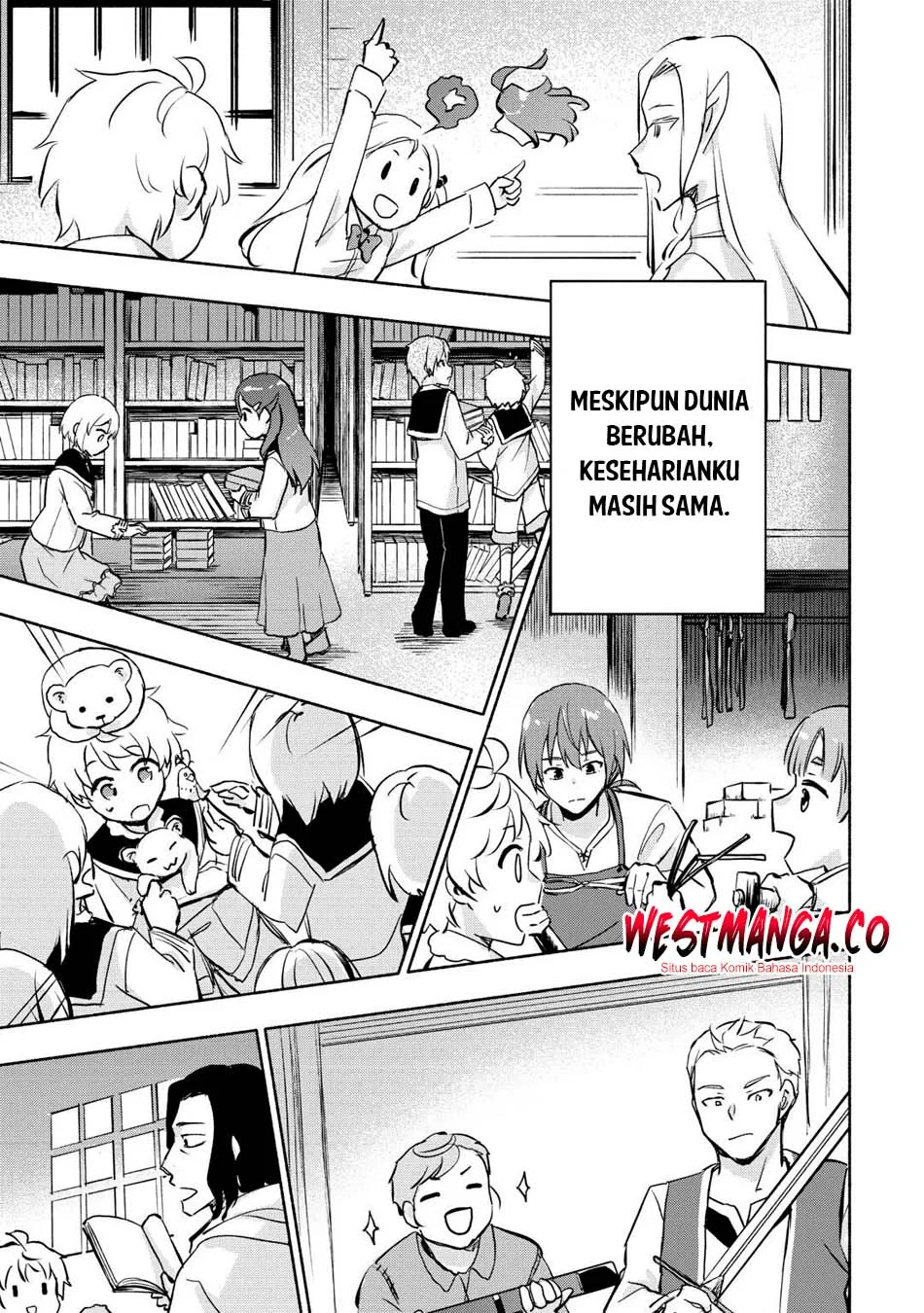Kami ni Aisareta Ko Chapter 57 Gambar 25