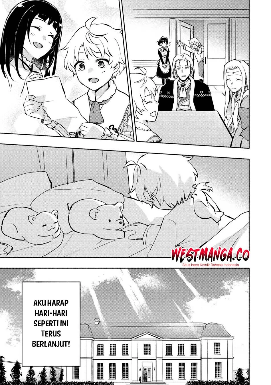 Kami ni Aisareta Ko Chapter 57 Gambar 27