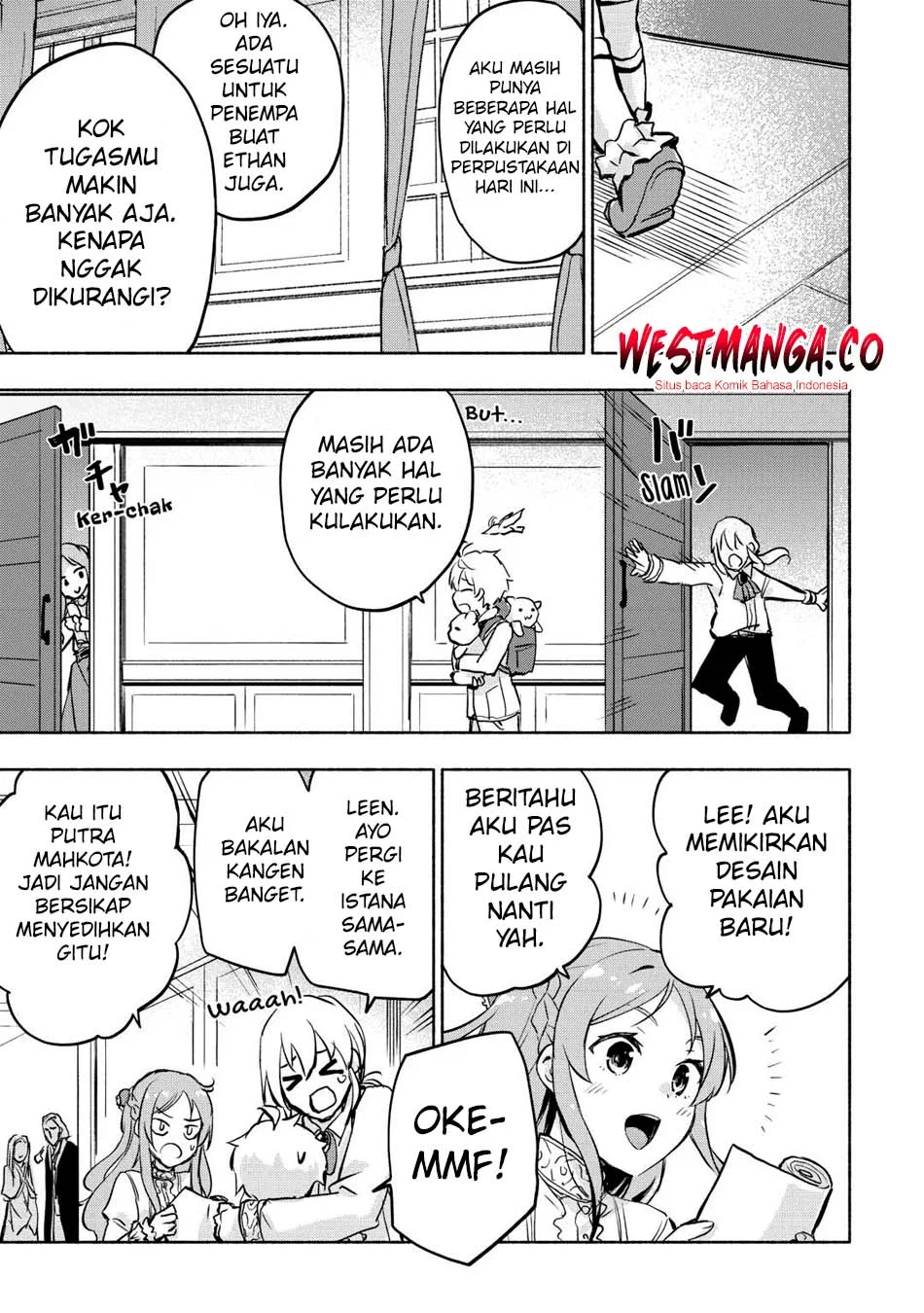 Kami ni Aisareta Ko Chapter 57 Gambar 29