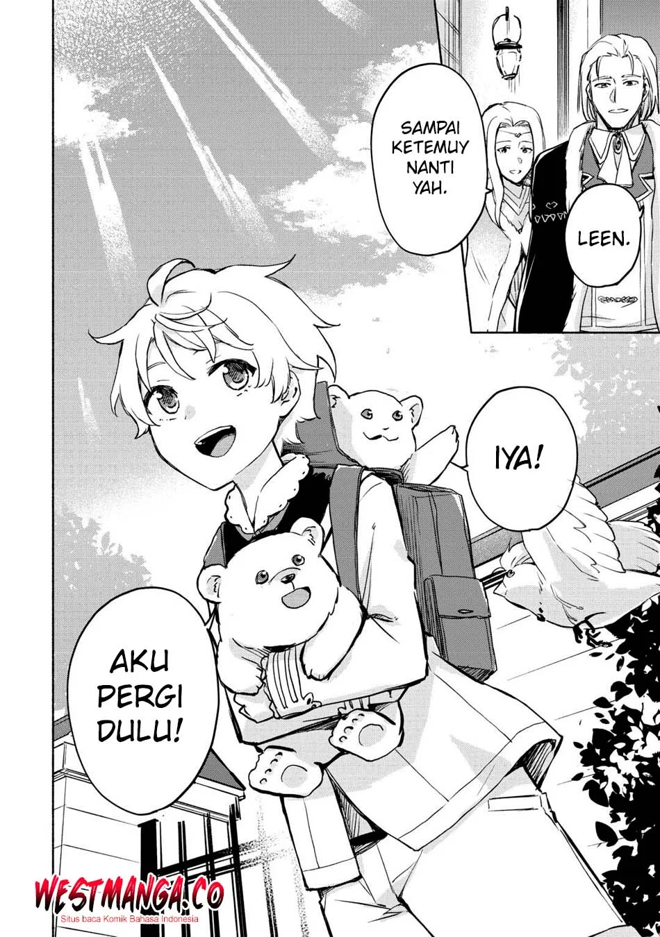 Kami ni Aisareta Ko Chapter 57 Gambar 30
