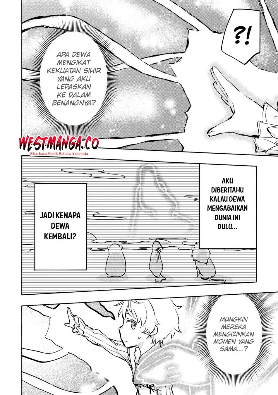 Kami ni Aisareta Ko Chapter 57 Gambar 6