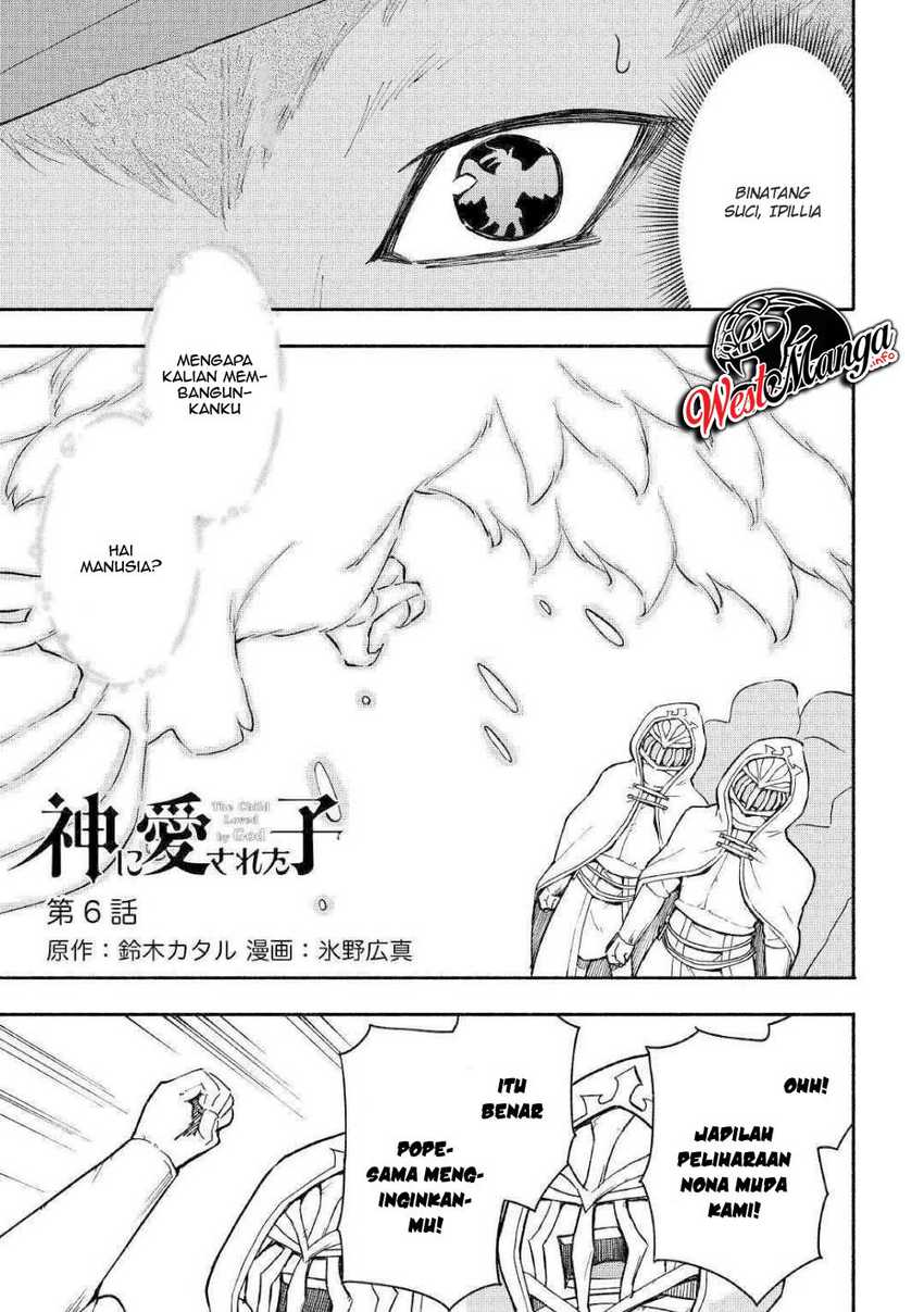 Baca Manga Kami ni Aisareta Ko Chapter 6 Gambar 2