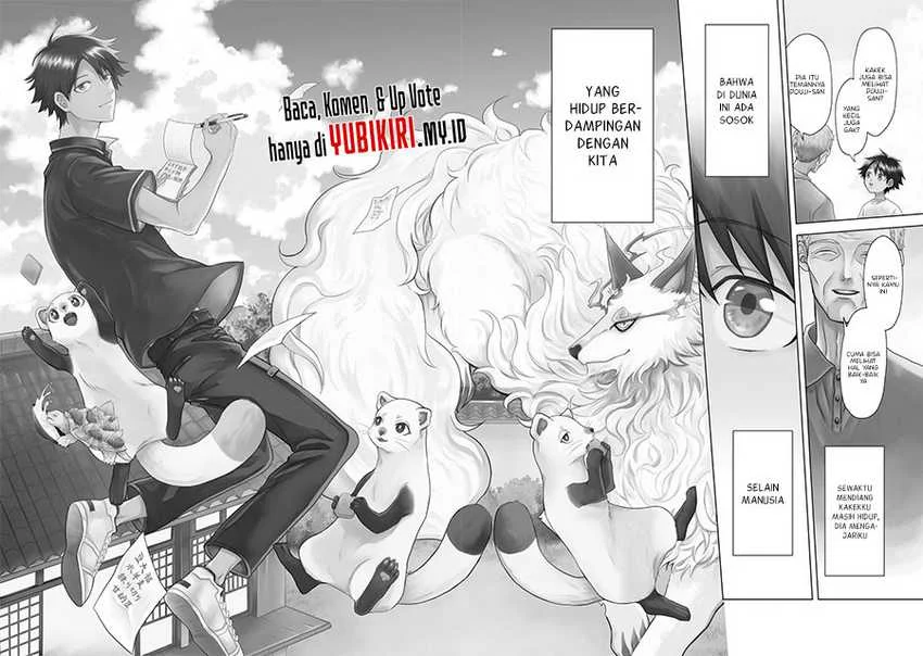 Kami no Niwatsuki Kusunoki-tei Chapter 1.1 Gambar 4