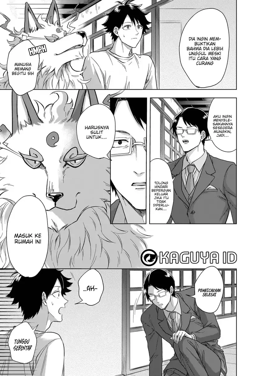 Kami no Niwatsuki Kusunoki-tei Chapter 10 Gambar 11