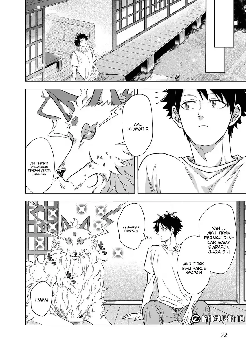 Kami no Niwatsuki Kusunoki-tei Chapter 10 Gambar 14