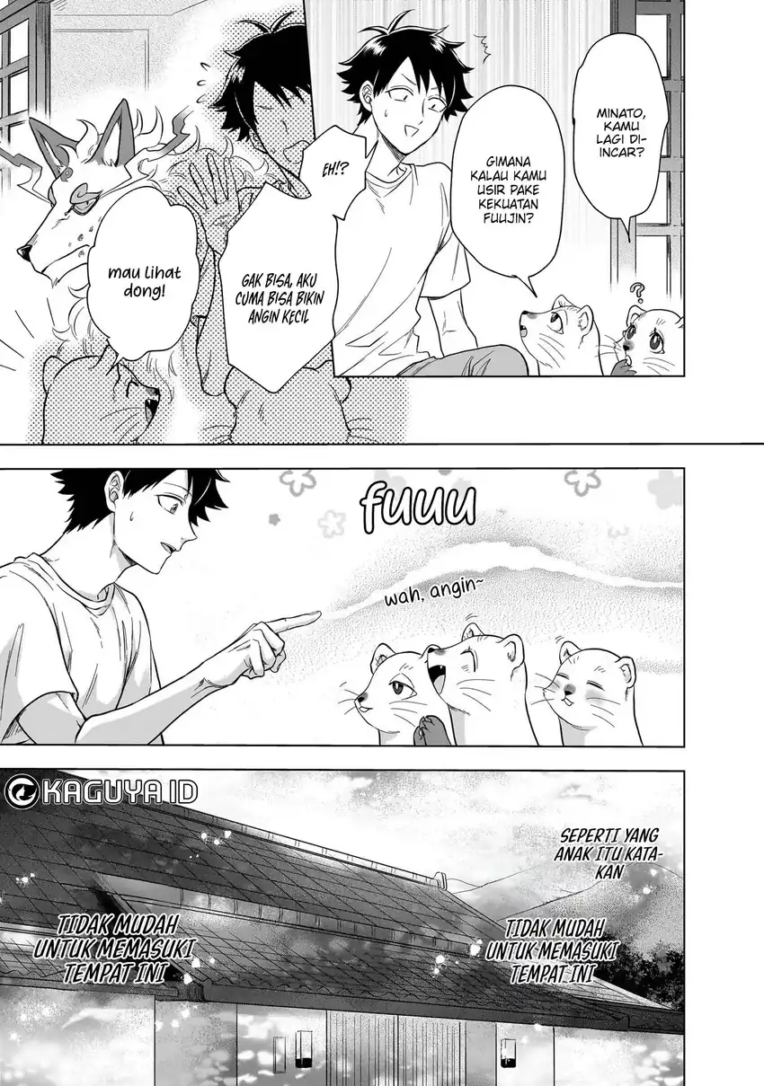 Kami no Niwatsuki Kusunoki-tei Chapter 10 Gambar 15