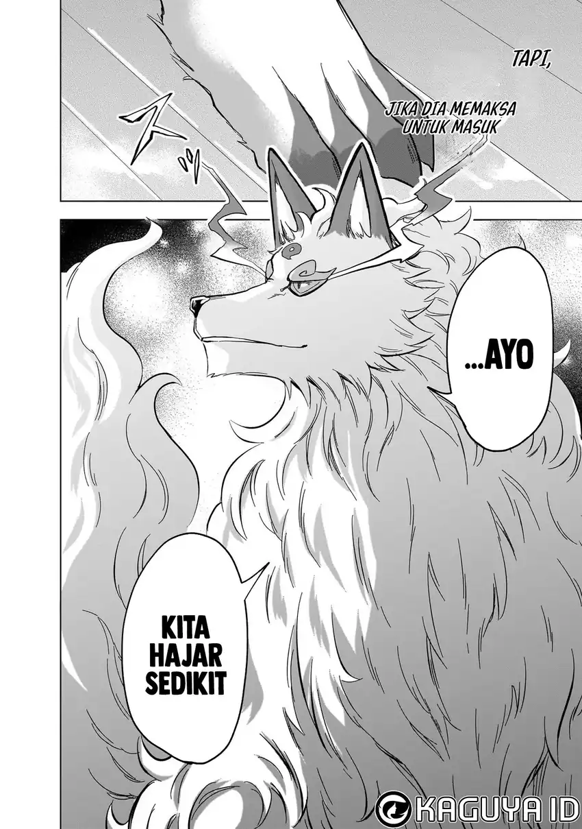 Kami no Niwatsuki Kusunoki-tei Chapter 10 Gambar 16