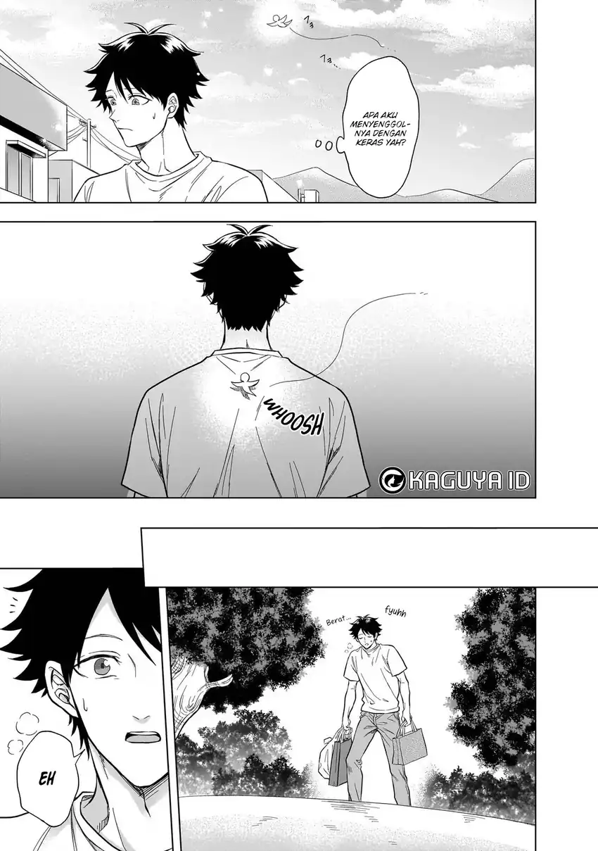 Kami no Niwatsuki Kusunoki-tei Chapter 10 Gambar 5