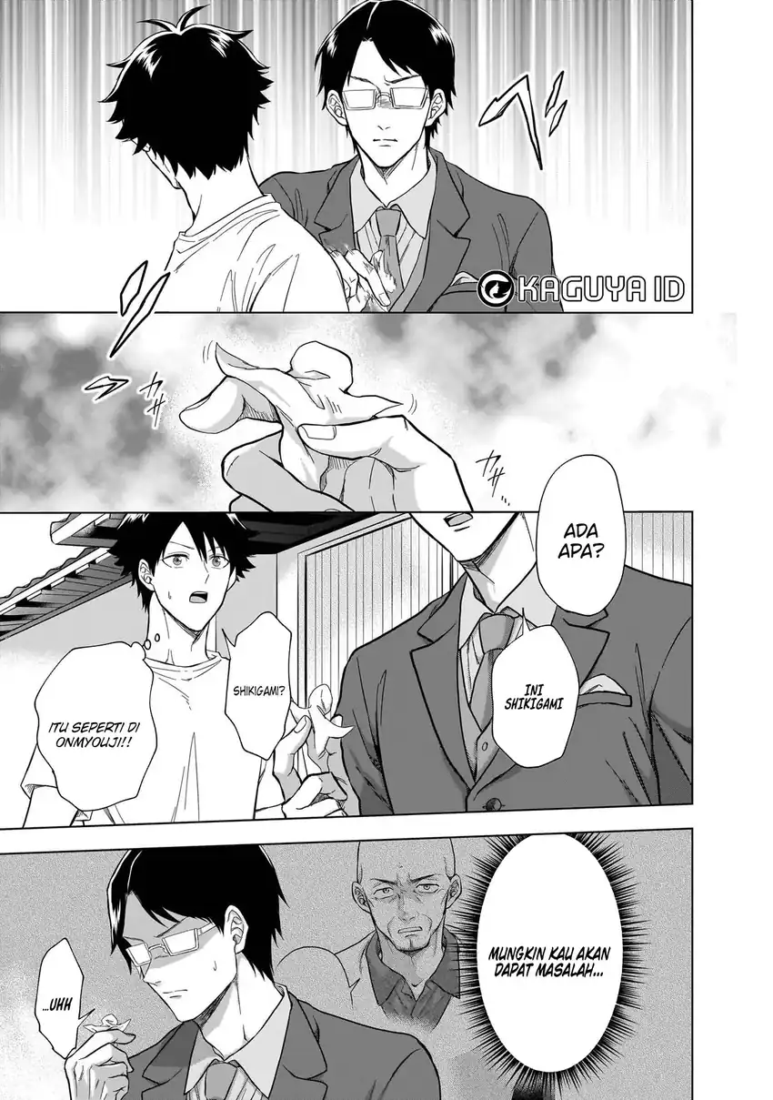 Kami no Niwatsuki Kusunoki-tei Chapter 10 Gambar 7