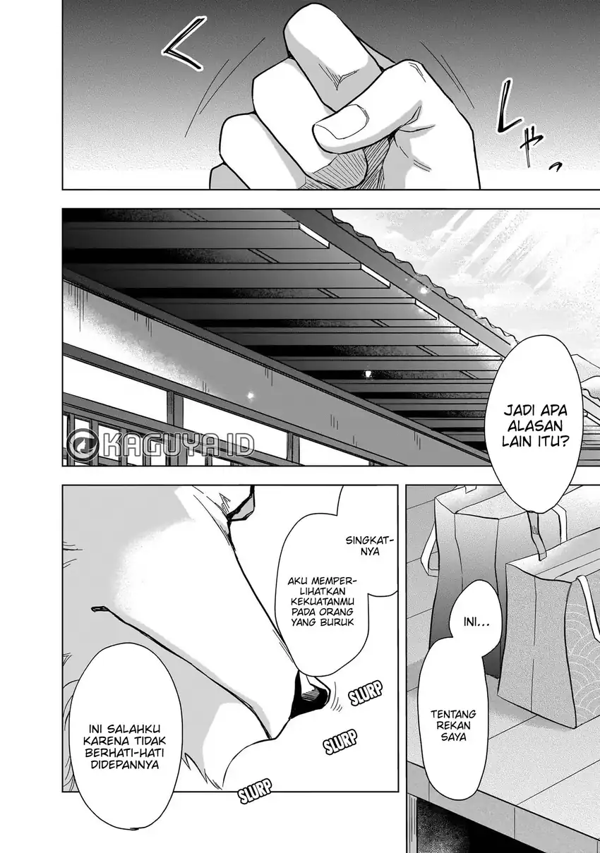 Kami no Niwatsuki Kusunoki-tei Chapter 10 Gambar 8