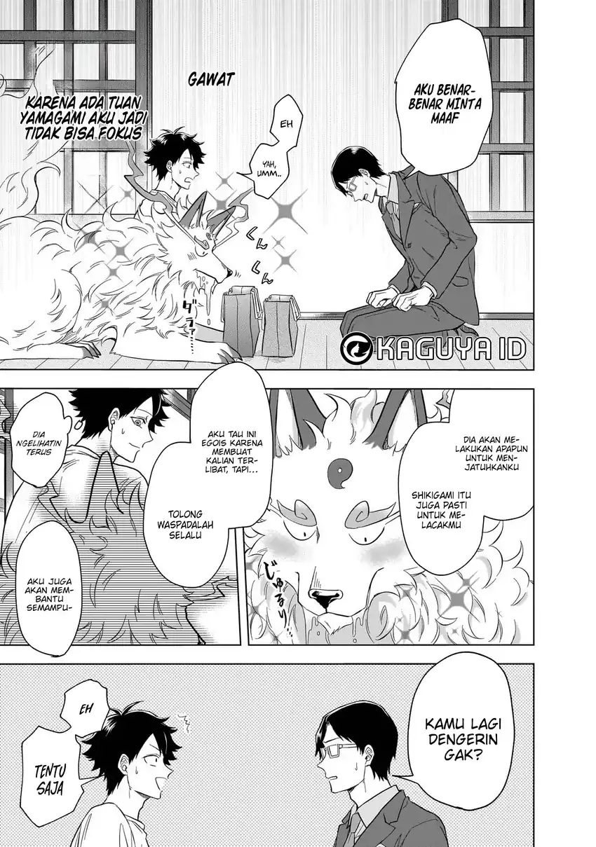 Kami no Niwatsuki Kusunoki-tei Chapter 10 Gambar 9