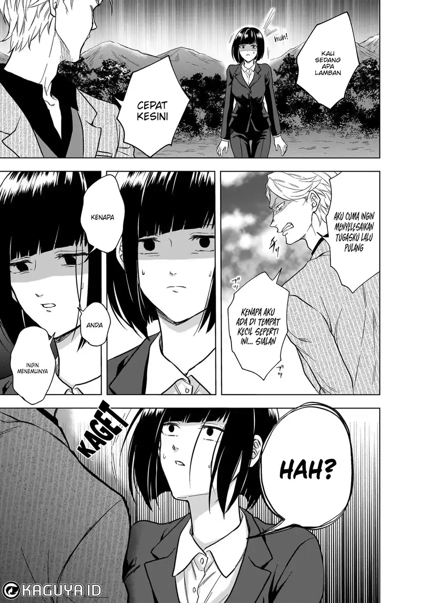 Kami no Niwatsuki Kusunoki-tei Chapter 11 Gambar 5